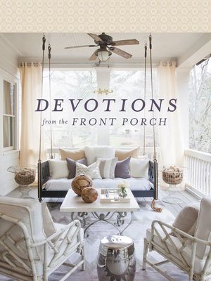cover image of Devotions from the Front Porch